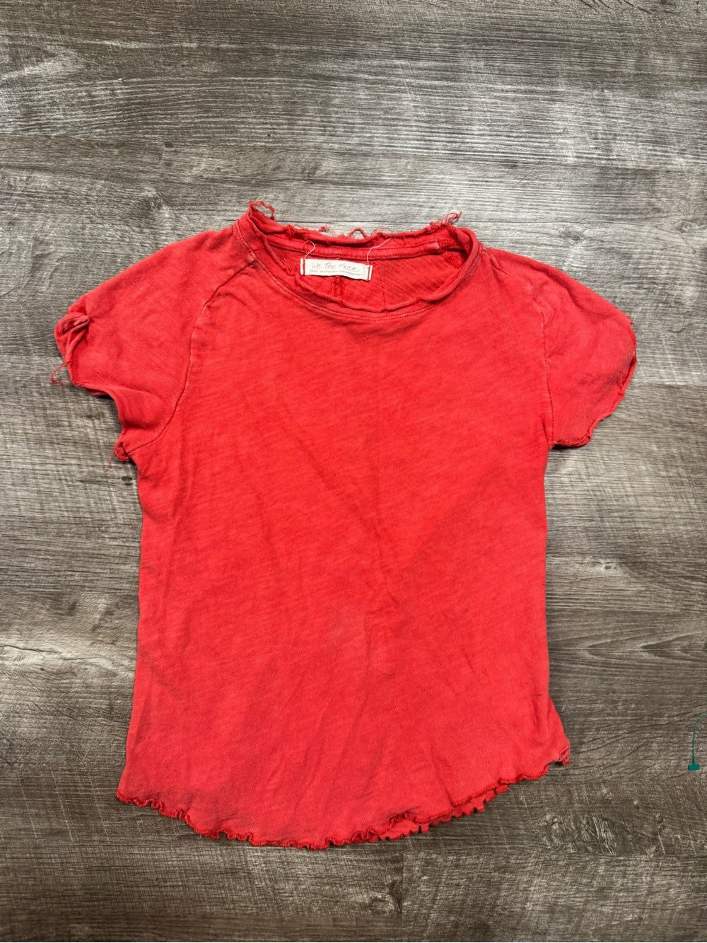 Free People Short Sleeve Tee Size Small
